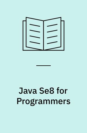 Java Se8 for Programmers