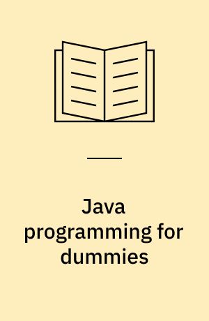 Java programming for dummies