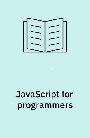 JavaScript for programmers