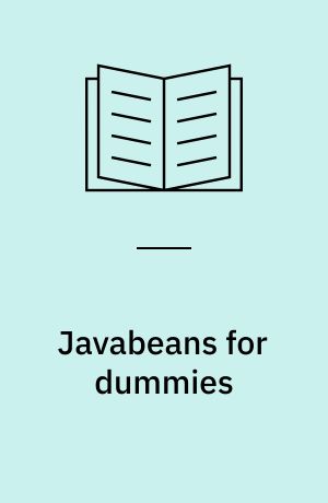 Javabeans for dummies