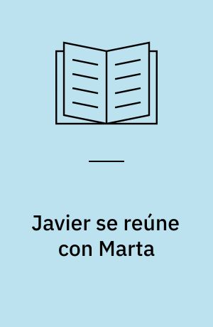 Javier se reúne con Marta : QR bog