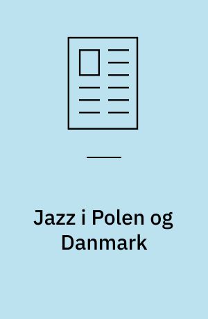 Jazz i Polen og Danmark