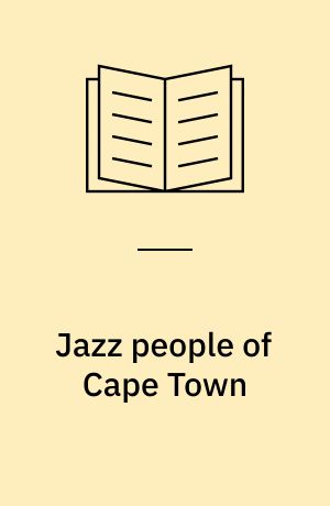 Jazz people of Cape Town