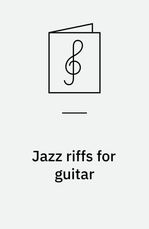 Jazz riffs for guitar