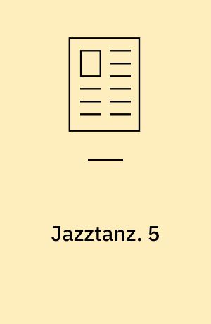 Jazztanz. 5