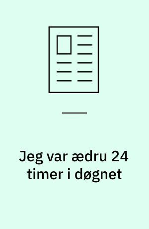 Jeg var ædru 24 timer i døgnet