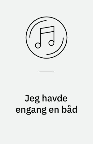 Jeg havde engang en båd