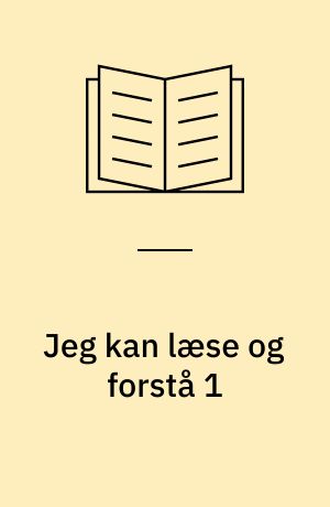 Jeg kan læse og forstå 1
