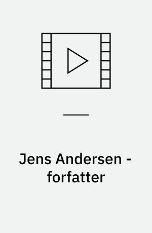 Jens Andersen - forfatter