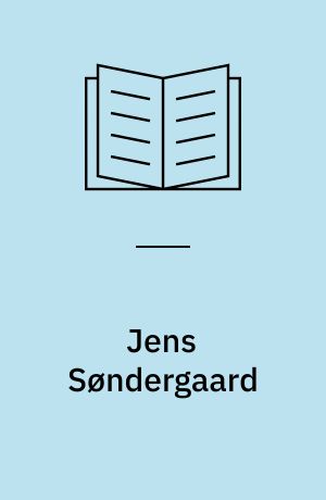 Jens Søndergaard : Galerie Blanche, Stockholm 8-28 maj 1971