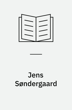 Jens Søndergaard : Galerie Blanche, Stockholm 8-28 maj 1971