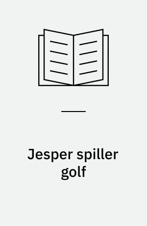 Jesper spiller golf