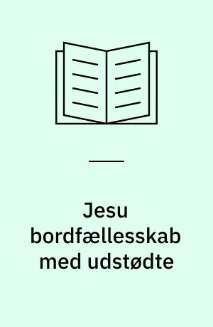 Jesu bordfællesskab med udstødte