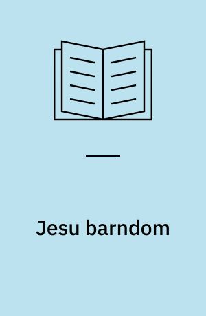 Jesu barndom