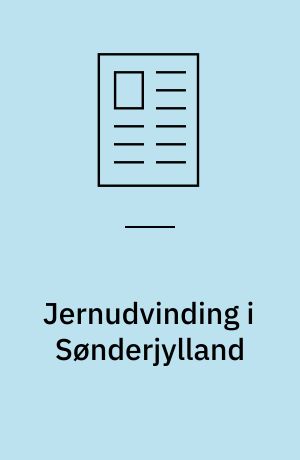 Jernudvinding i Sønderjylland
