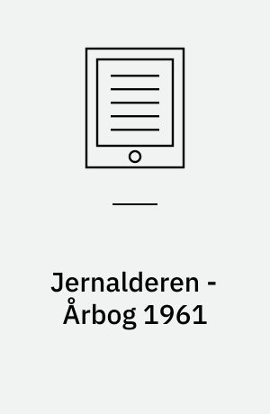 Jernalderen - Årbog 1961