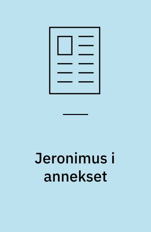 Jeronimus i annekset