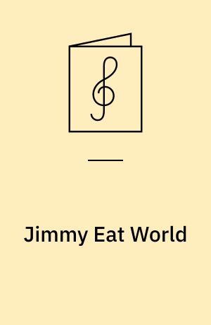 Jimmy Eat World : guitar, vocal