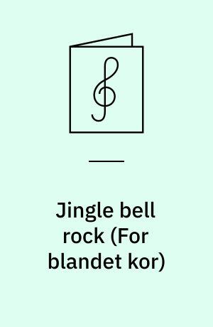 Jingle bell rock : SATB/piano