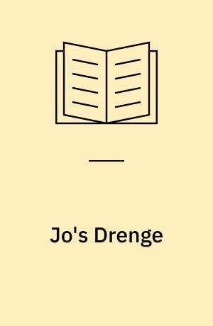 Jo's Drenge : (Fortsættelse af "Plumfield")