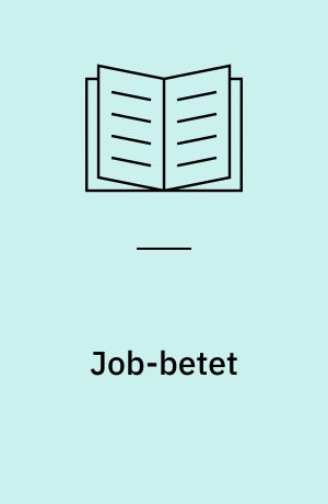 Job-betet : hvad vil du være, når du bliver stor?