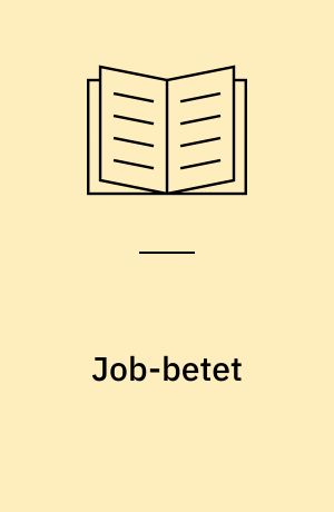 Job-betet : hvad vil du være, når du bliver stor?