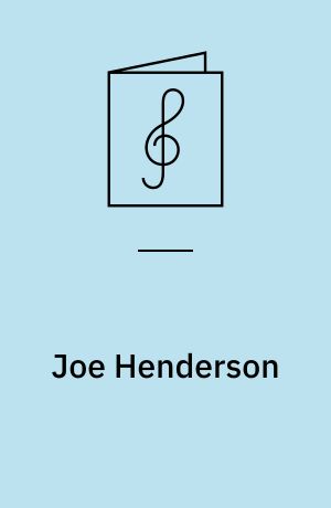 Joe Henderson : Inner urge : play-a-long book & cd set : for all instrumentalists