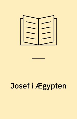 Josef i Ægypten