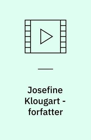 Josefine Klougart - forfatter