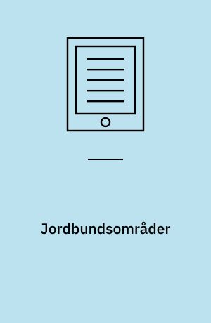 Jordbundsområder
