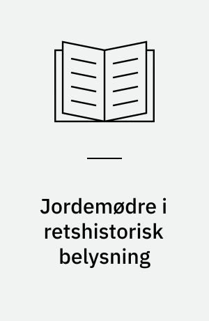 Jordemødre i retshistorisk belysning