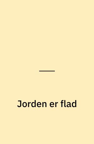 Jorden er flad