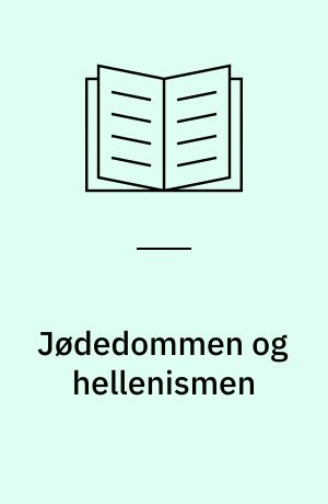 Jødedommen og hellenismen