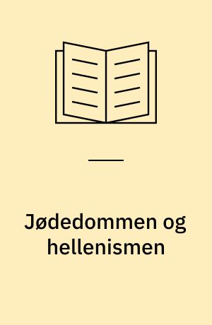 Jødedommen og hellenismen