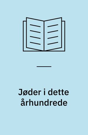 Jøder i dette århundrede