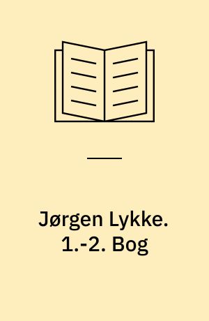 Jørgen Lykke : Rigens sidste Ridder : Roman i tre Bøger fra Højrenaissancen i Danmark. 1.-2. Bog