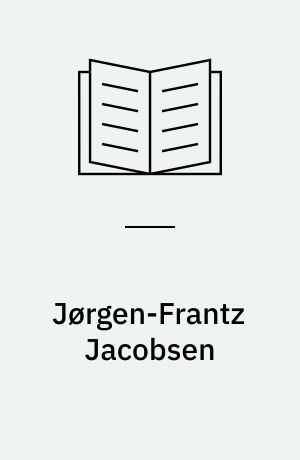 Jørgen-Frantz Jacobsen : f. 1900