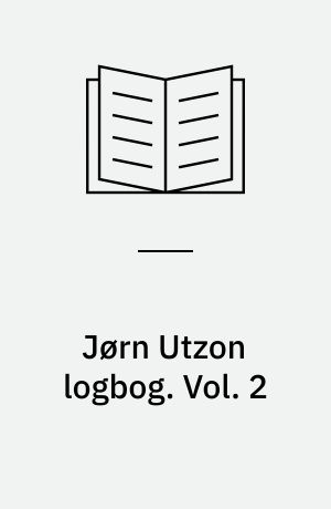 Jørn Utzon logbog. Vol. 2