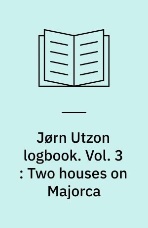 Utzon Logbook :Two Houses on Majorca
