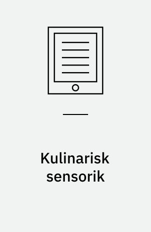 Kulinarisk sensorik