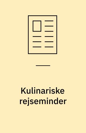 Kulinariske rejseminder