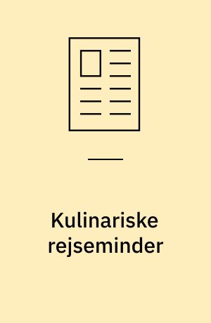 Kulinariske rejseminder