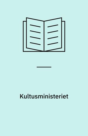 Kultusministeriet : organisation og arkiv