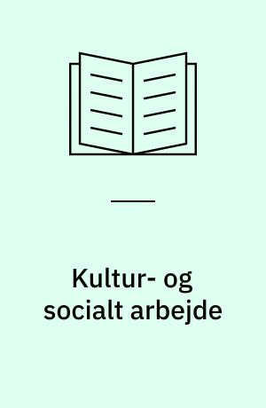 Kultur- og socialt arbejde