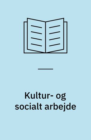 Kultur- og socialt arbejde