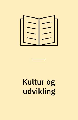 Kultur og udvikling
