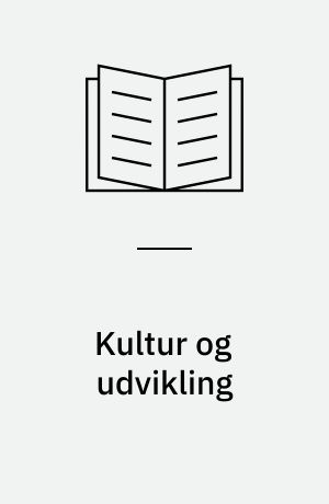 Kultur og udvikling