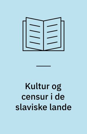 Kultur og censur i de slaviske lande