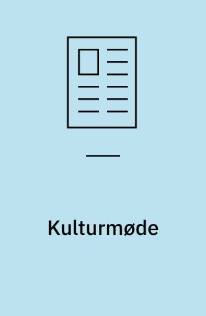 Kulturmøde