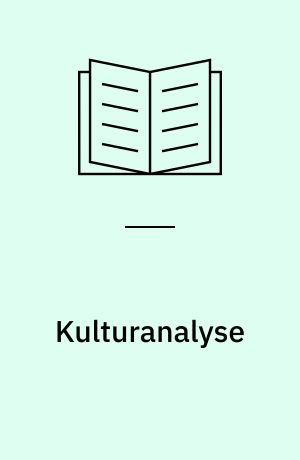 Kulturanalyse